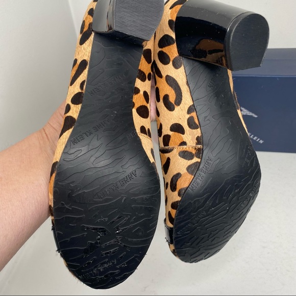 Anne Klein new animal print cow hair 6 - Picture 7 of 9